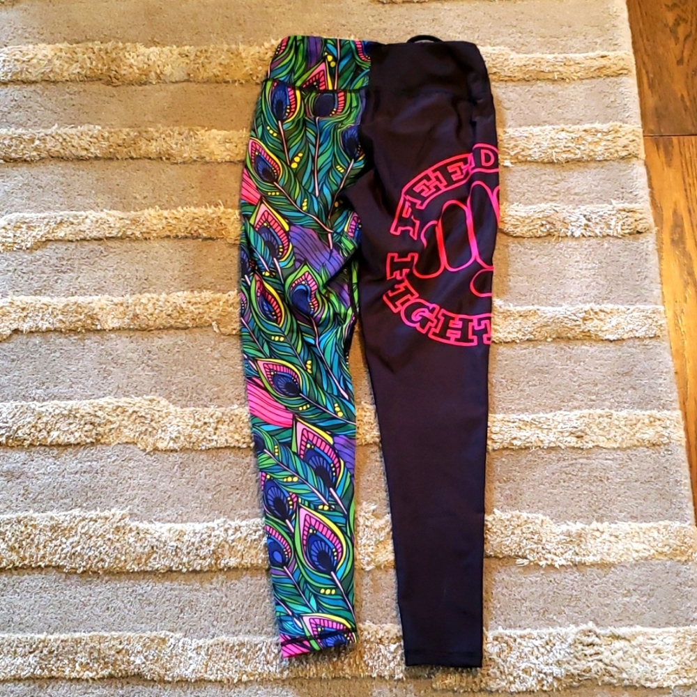 Feed Me Fight Me Leggings